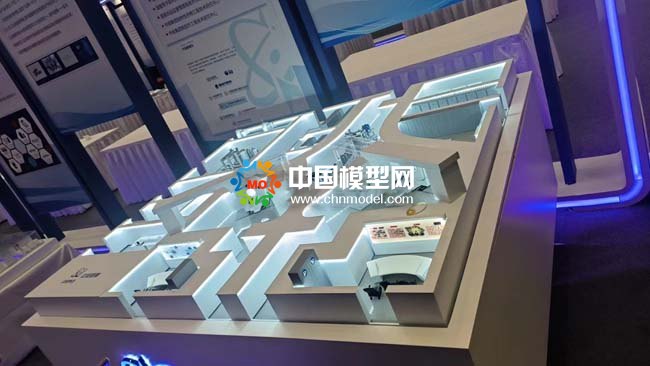 中核粒子醫(yī)療沙盤模型