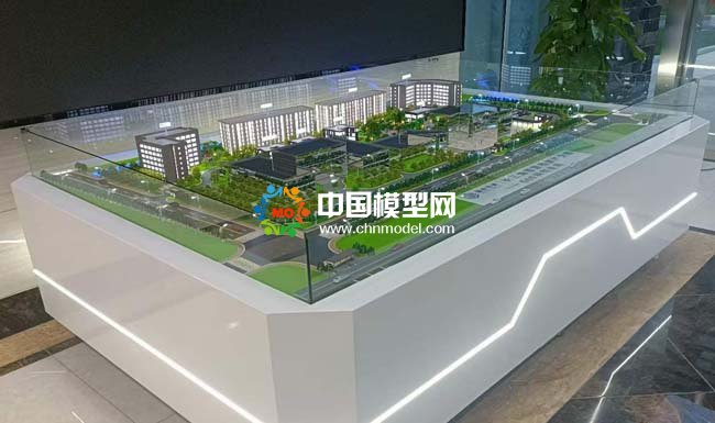 長三角智慧檔案產(chǎn)業(yè)園沙盤模型