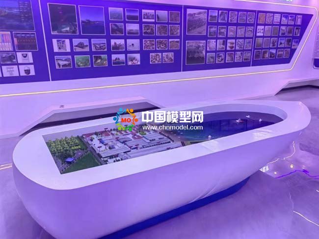 水產(chǎn)育苗場(chǎng)沙盤(pán)模型