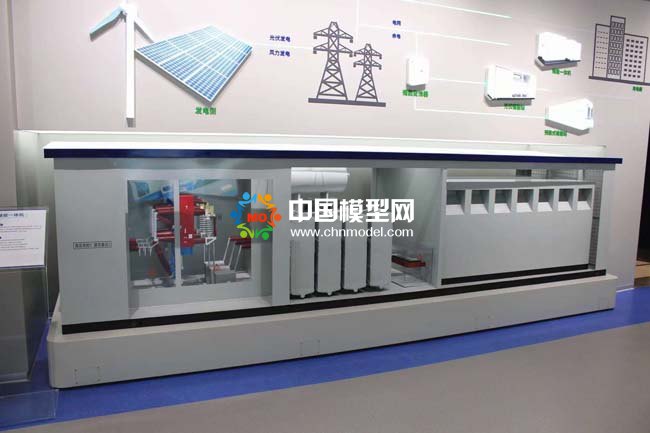 儲(chǔ)能逆變器一體機(jī)模型