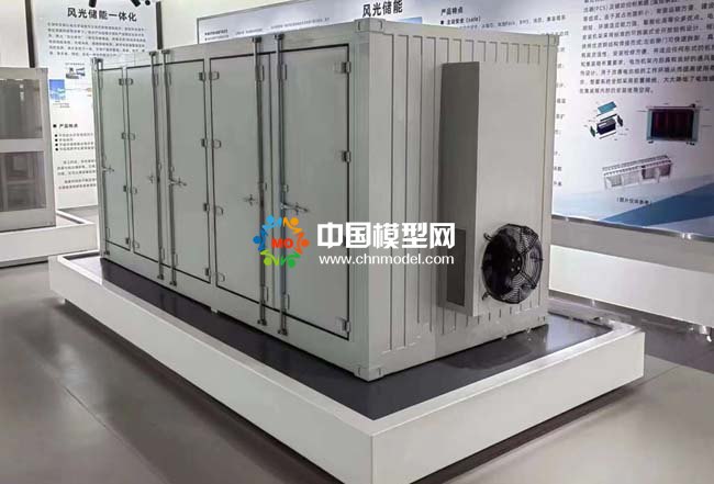 風(fēng)冷儲(chǔ)能系統(tǒng)模型