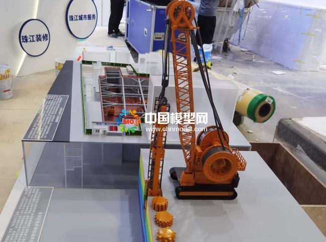 珠江星火1926地下工程沙盤(pán)模型