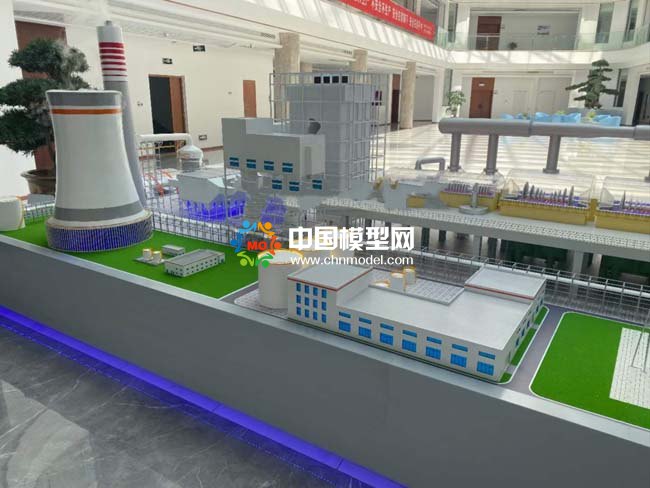 超臨界火力發(fā)電機組沙盤模型