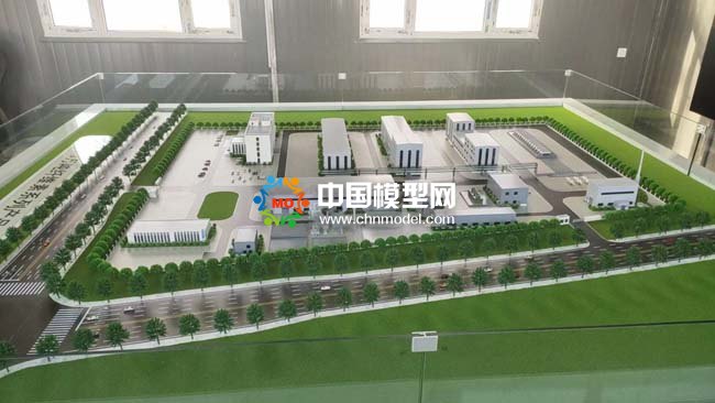 纖維素產(chǎn)品項(xiàng)目沙盤模型