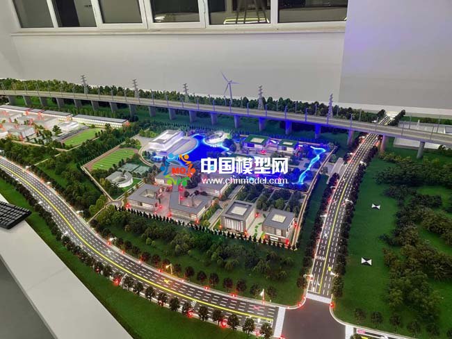 石家莊鐵路學(xué)院教學(xué)實訓(xùn)沙盤模型