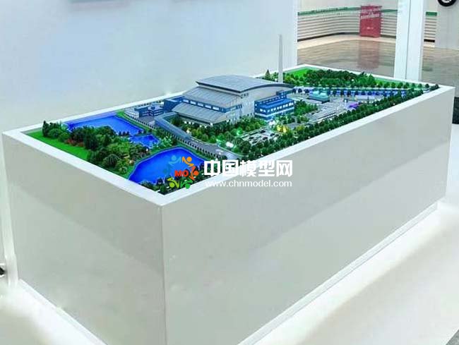 焚燒熱解氣化處置工藝沙盤(pán)模型