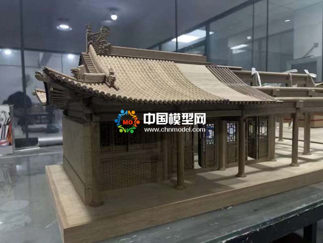 歇山式古建筑實訓(xùn)教學(xué)模型