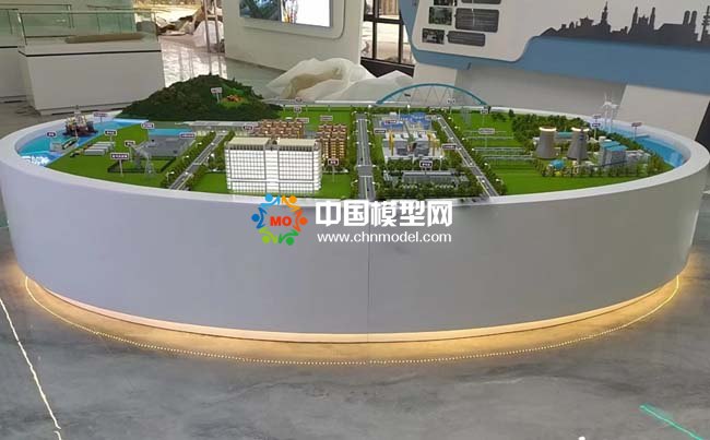 超超臨界機組發(fā)電廠沙盤模型