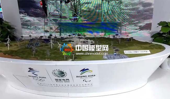 柔性直流工程沙盤(pán)模型