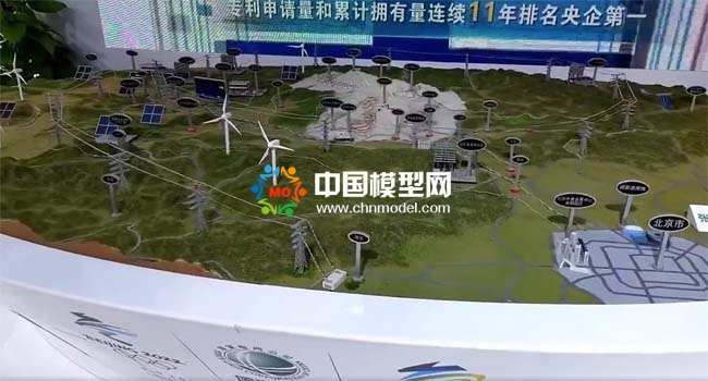 柔性直流工程沙盤(pán)模型