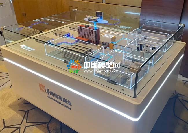 華潤(rùn)醫(yī)藥商業(yè)沙盤模型