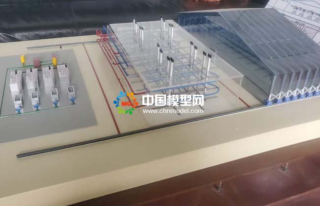 混凝土智能養(yǎng)護(hù)沙盤(pán)模型