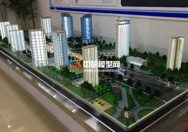 智能交通系統(tǒng)沙盤模型