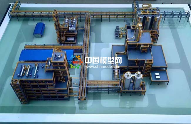 聚丙烯化工沙盤(pán)模型