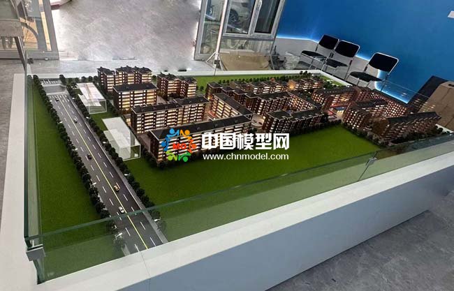 老舊小區(qū)改造沙盤模型