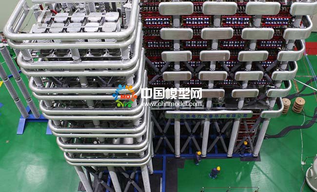 ±535千伏耦合負(fù)壓混合式直流斷路器模型