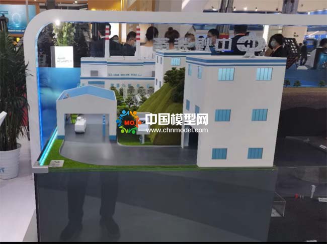 煤礦智能網(wǎng)聯(lián)無人輔運(yùn)駕駛沙盤模型