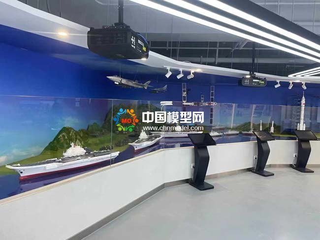 海陸空全面防御軍事沙盤(pán)模型
