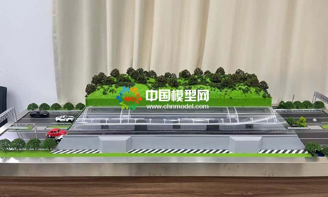 隧道模型，隧道工程沙盤模型，隧道施工沙盤模型