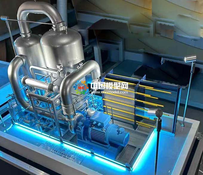 SDA系列噴霧干燥機組模型