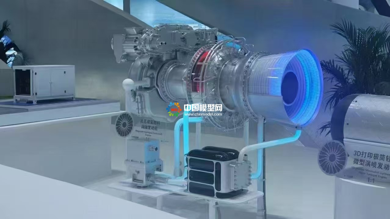 航空發(fā)動機(jī)設(shè)備模型設(shè)計制作