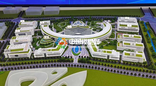 浙中實(shí)驗(yàn)室長(zhǎng)三角中醫(yī)藥科創(chuàng)園沙盤模型