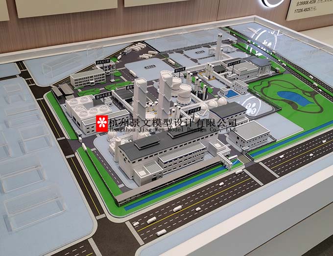 空分設(shè)備沙盤模型，特種氣體沙盤模型