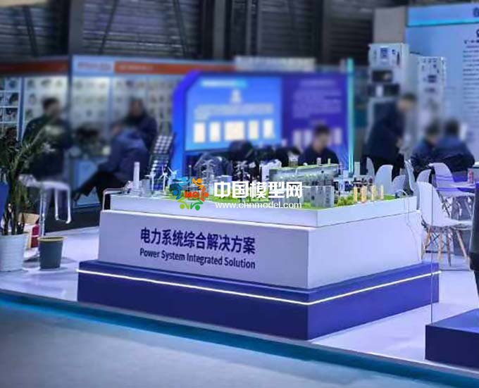 電纜線纜電力系統(tǒng)綜合解決方案沙盤模型