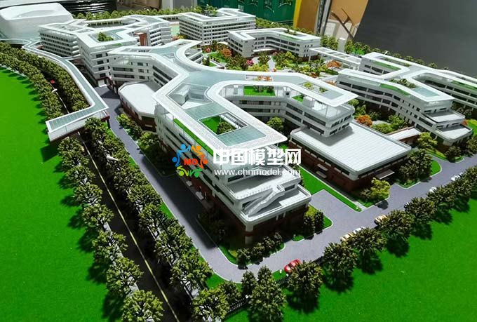 浙江建設(shè)技師學(xué)院龍游校區(qū)沙盤模型