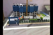 美好建筑裝配場(chǎng)景應(yīng)用沙盤(pán)模型