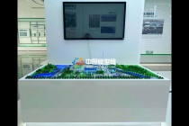 焚燒熱解氣化處置工藝沙盤(pán)模型