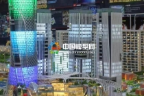 建筑模型噴漆上色多樣性，根據(jù)要求選定方案