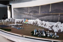 清潔能源沙盤模型，風(fēng)電模型，光伏發(fā)電模型