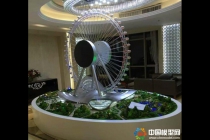 摩天輪沙盤模型，摩天輪介紹