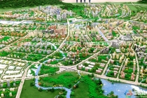 漳州市總規(guī)劃模型，南安光電基地規(guī)劃模型，晉江磁灶規(guī)劃模型