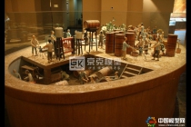 雕塑模型，場景模型，釀酒場景模型