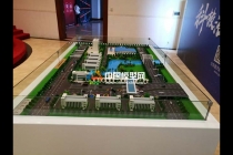 動(dòng)態(tài)不停車稱重檢測(cè)系統(tǒng)沙盤模型