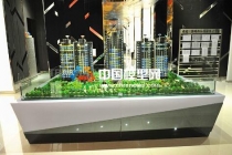 售樓沙盤模型工藝要求較高，設計制作重規(guī)劃