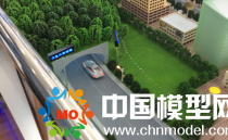 中韻物流園沙盤模型，物流園動態(tài)演示沙盤模型