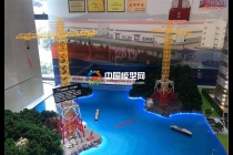 塔吊模型，建機模型