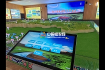 紅原縣牦?，F(xiàn)代農(nóng)業(yè)園區(qū)沙盤模型