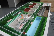 有機肥生產(chǎn)沙盤，生態(tài)循環(huán)污水處理沙盤模型