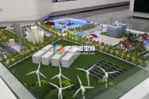 光儲(chǔ)充一體化智能能源系統(tǒng)沙盤(pán)模型