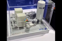 氣體應(yīng)用氣霧化制粉高壓供氣技術(shù)解決方案沙盤模型