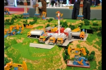 石油裝備模型，石油鉆井模型