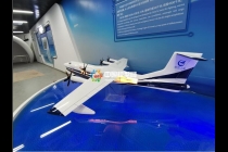 中國(guó)自主飛機(jī)模型展示：C919，ARJ21，CR929，AG600