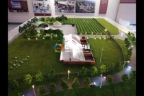 牧民生活沙盤模型，蒙古包模型