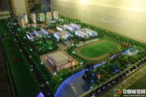 合肥一中沙盤模型，學(xué)校模型