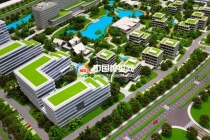 中電?？禑o(wú)錫物聯(lián)網(wǎng)產(chǎn)業(yè)基地沙盤模型