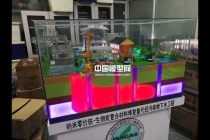 地下水污染修復(fù)沙盤模型，土壤修復(fù)沙盤模型